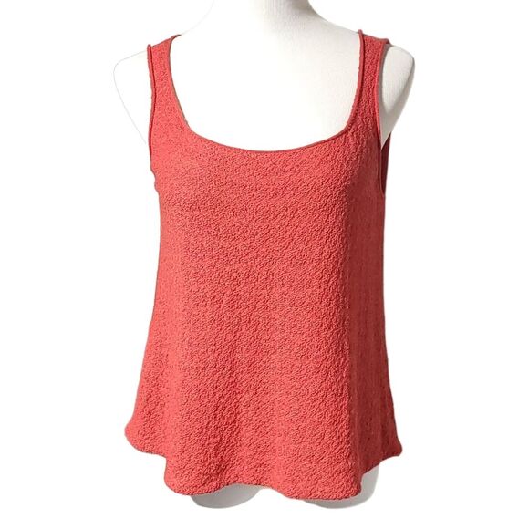 Eileen Fisher Burnt Orange Wool Tank Top Women's Medium - Picture 1 of 9